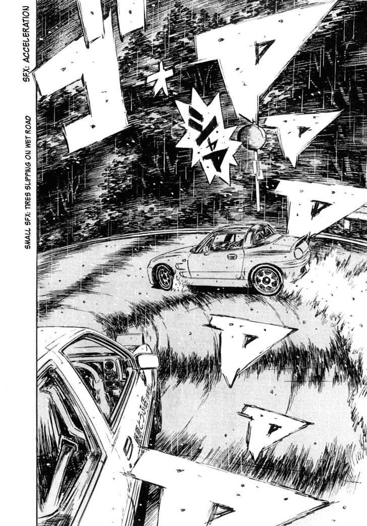 Initial D - Vol.24 Chapter 294 : The Start Of A Fierce Battle (Ii)