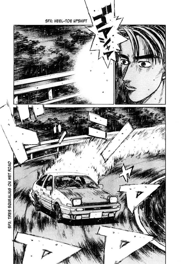 Initial D - Vol.24 Chapter 294 : The Start Of A Fierce Battle (Ii)