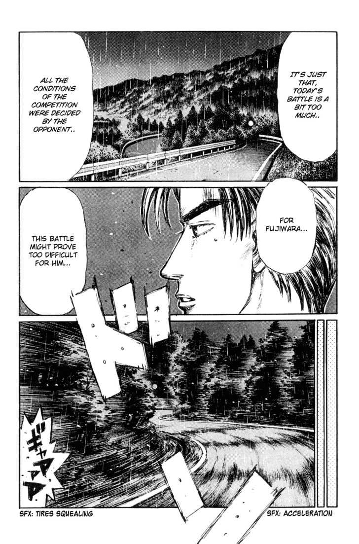 Initial D - Vol.24 Chapter 294 : The Start Of A Fierce Battle (Ii)