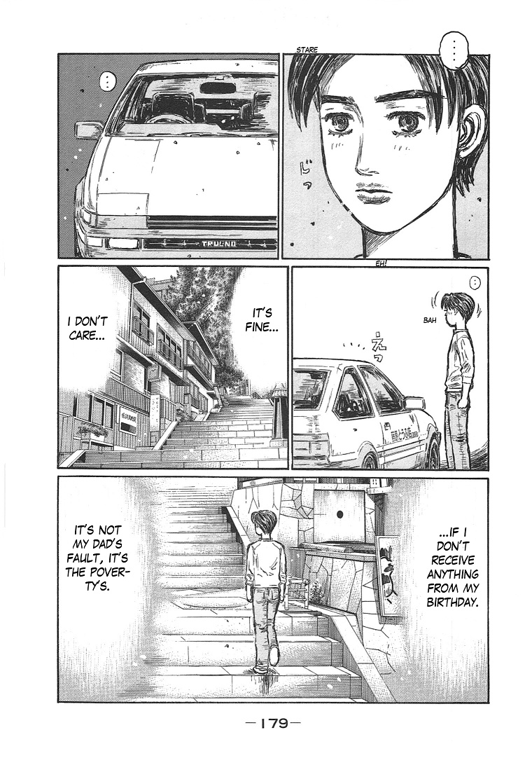 Initial D - Chapter 719.7: Takumi S Die Story