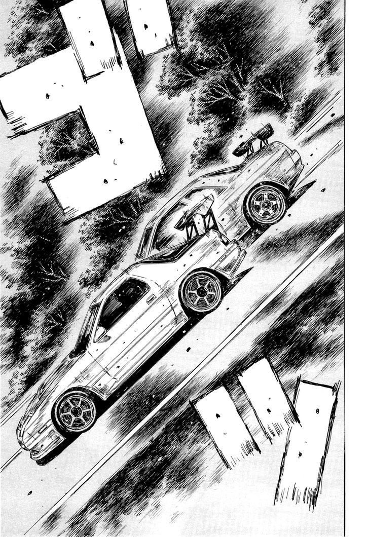 Initial D - Vol.42 Chapter 597 : Clash On The Bridge