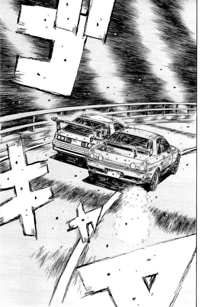 Initial D - Vol.42 Chapter 597 : Clash On The Bridge