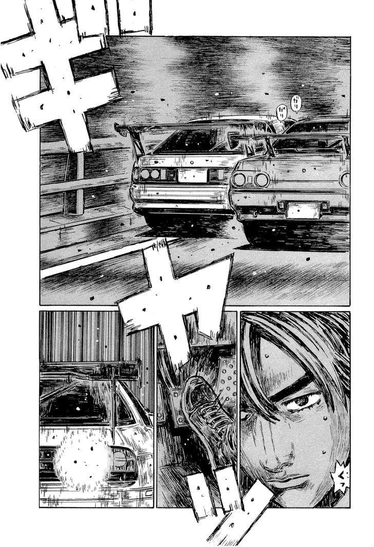 Initial D - Vol.42 Chapter 597 : Clash On The Bridge