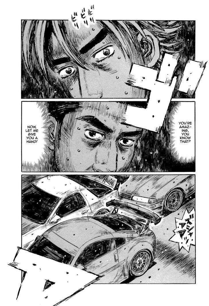 Initial D - Vol.42 Chapter 603 : Kaori (Part 2)