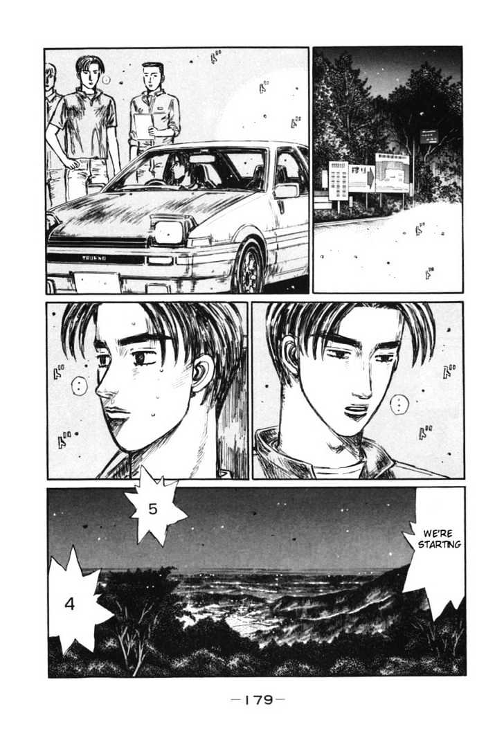 Initial D - Vol.29 Chapter 388 : Endless Battle