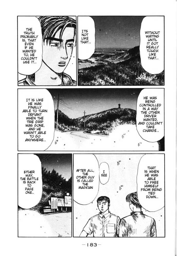 Initial D - Vol.29 Chapter 388 : Endless Battle