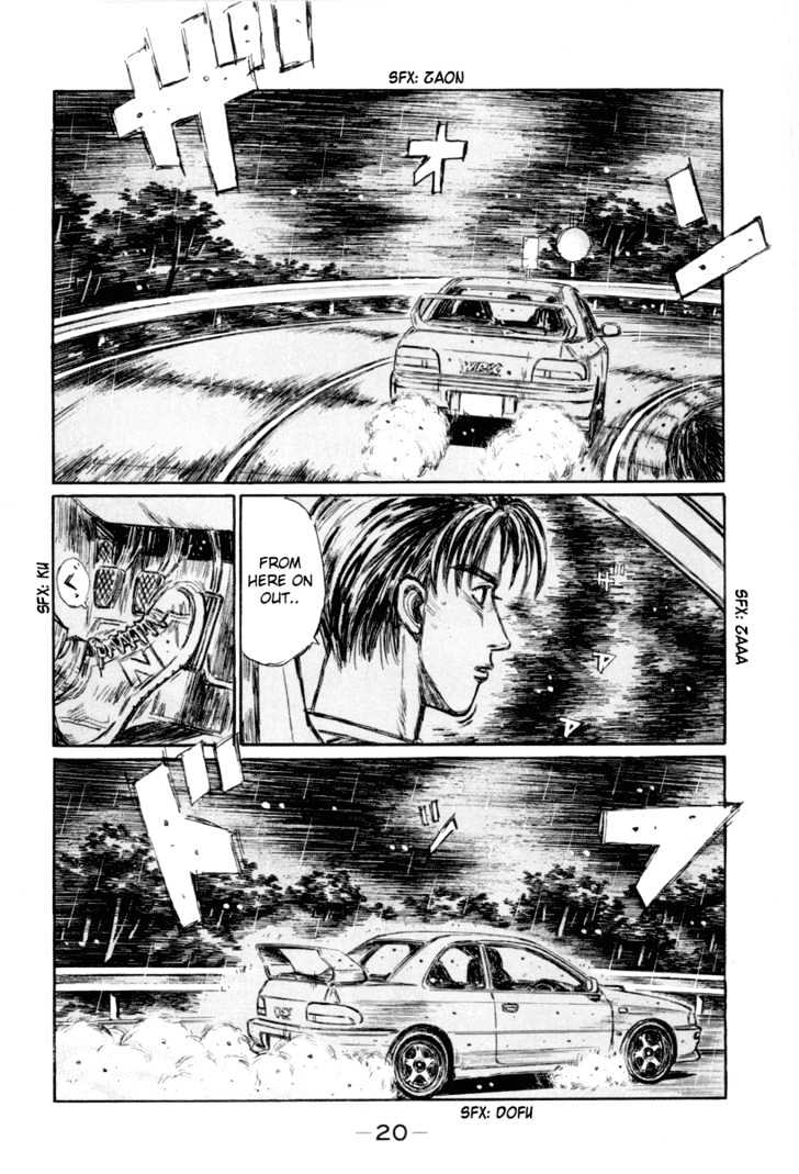 Initial D - Vol.26 Chapter 323 : Confusion And Loneliness (Part 2)