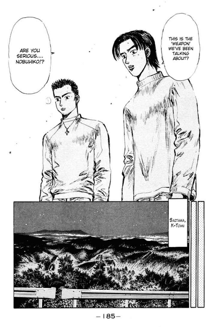 Initial D - Vol.23 Chapter 287 : Trapping The Hachi Roku (Ii)