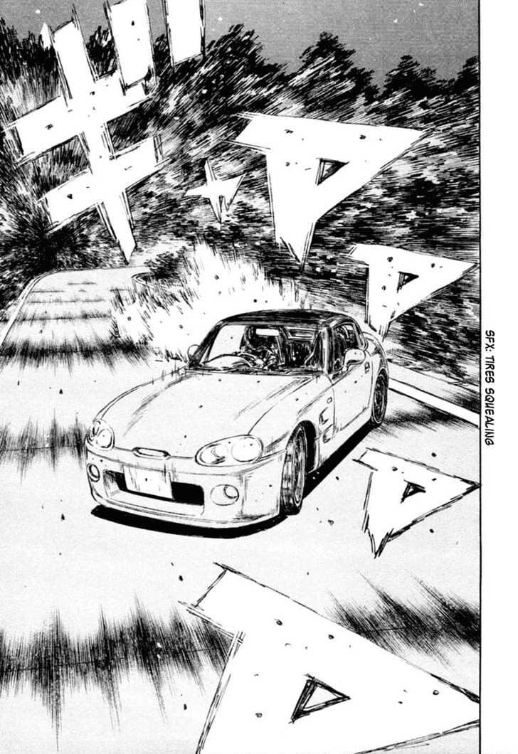 Initial D - Vol.23 Chapter 287 : Trapping The Hachi Roku (Ii)