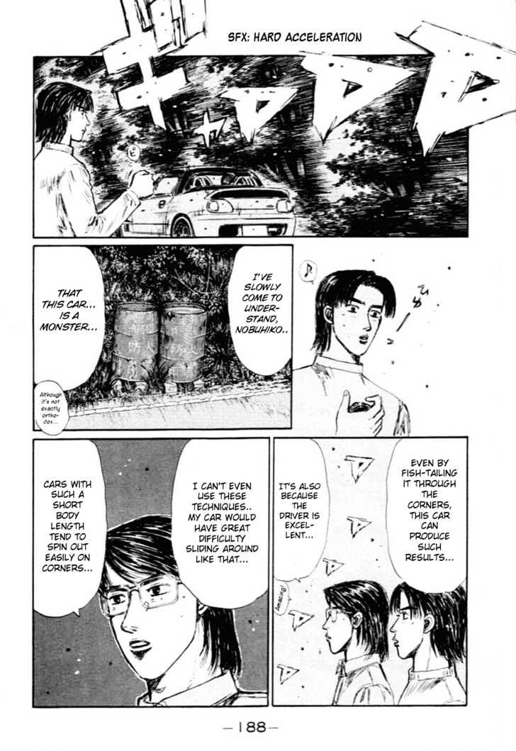 Initial D - Vol.23 Chapter 287 : Trapping The Hachi Roku (Ii)