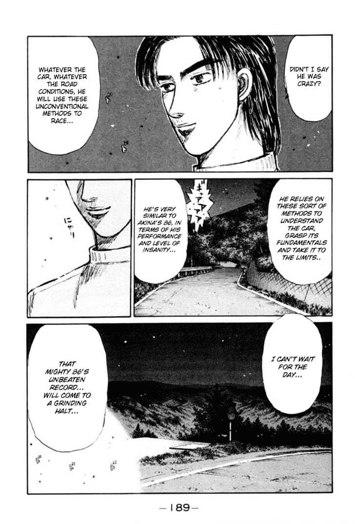 Initial D - Vol.23 Chapter 287 : Trapping The Hachi Roku (Ii)