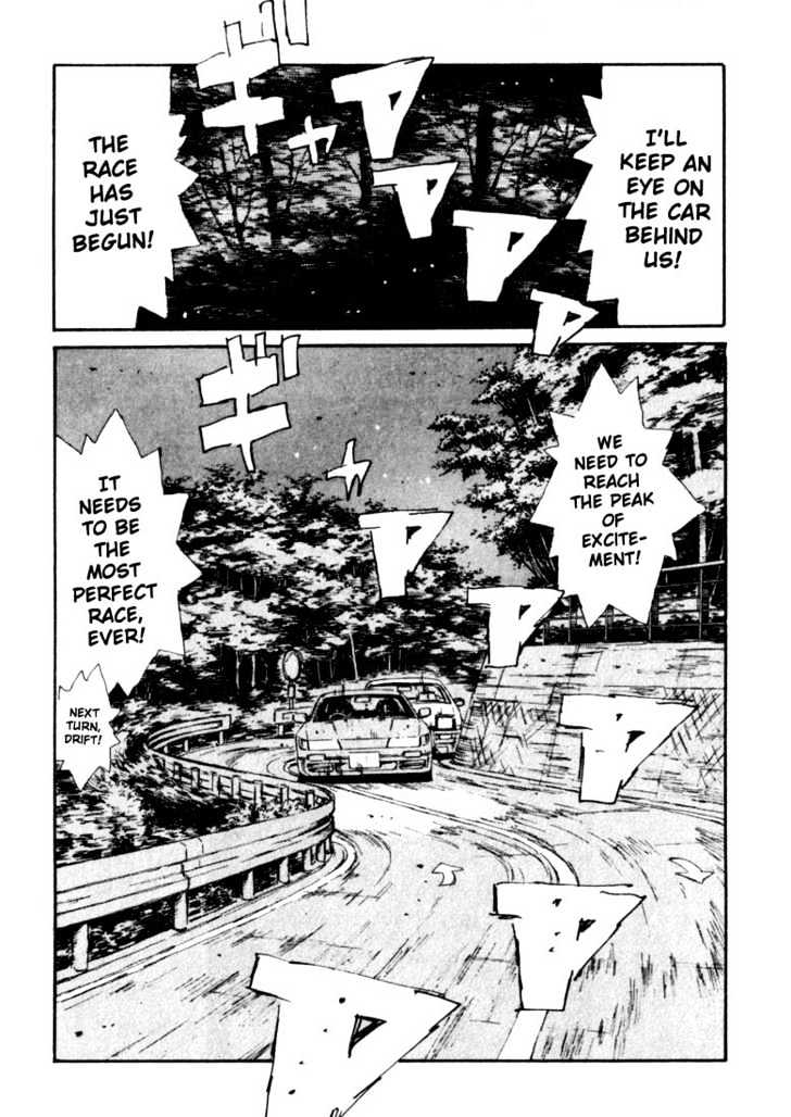 Initial D - Vol.6 Chapter 59 : Takumi, The Charm Of Superior Drifting!