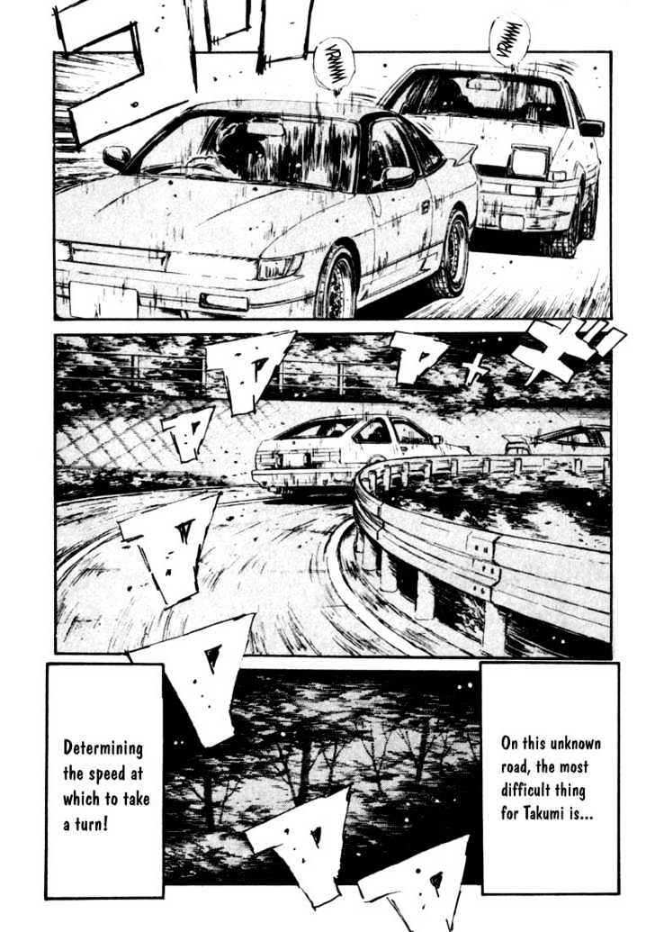 Initial D - Vol.6 Chapter 59 : Takumi, The Charm Of Superior Drifting!