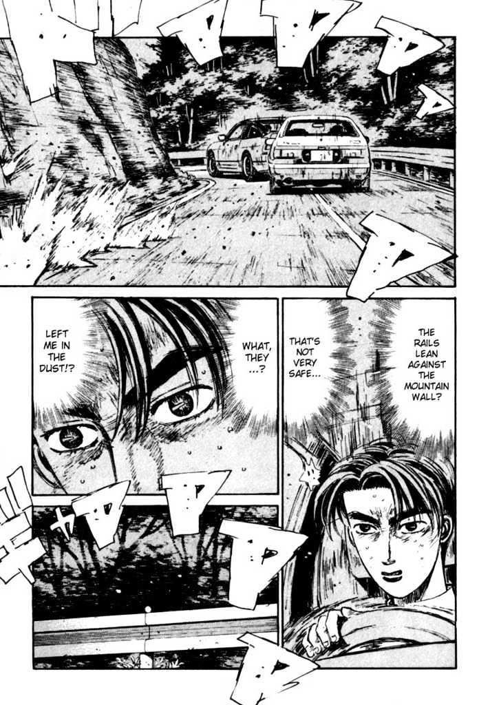 Initial D - Vol.6 Chapter 59 : Takumi, The Charm Of Superior Drifting!