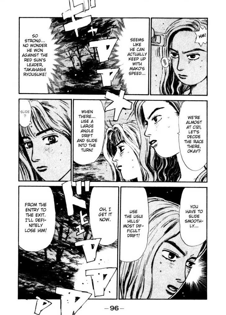 Initial D - Vol.6 Chapter 59 : Takumi, The Charm Of Superior Drifting!