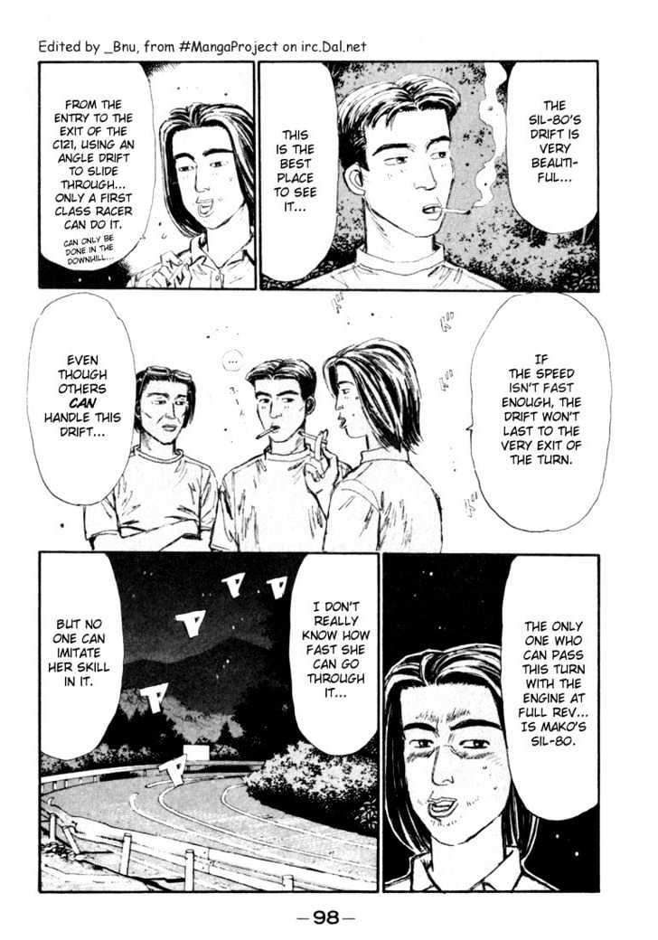 Initial D - Vol.6 Chapter 59 : Takumi, The Charm Of Superior Drifting!