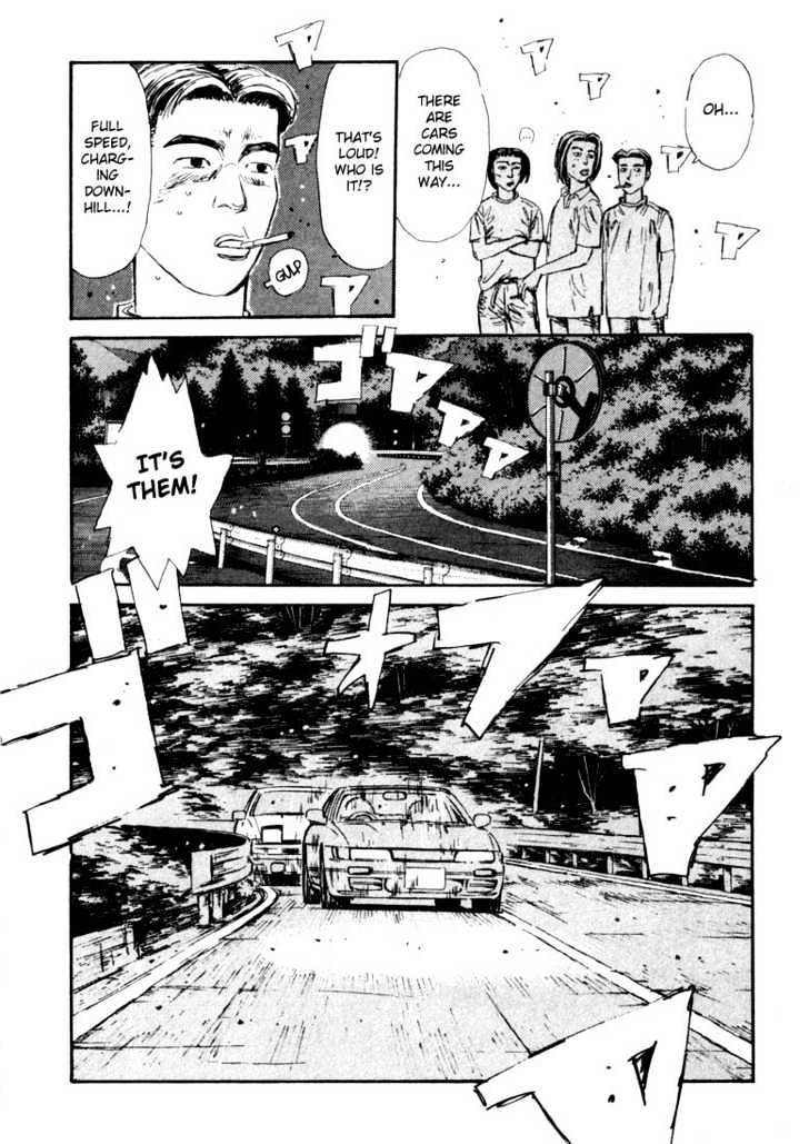 Initial D - Vol.6 Chapter 59 : Takumi, The Charm Of Superior Drifting!