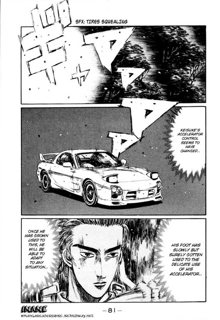 Initial D - Vol.23 Chapter 279 : The Ability To "Awaken" (Ii)