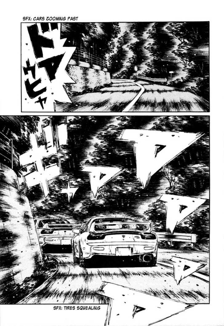 Initial D - Vol.23 Chapter 279 : The Ability To "Awaken" (Ii)