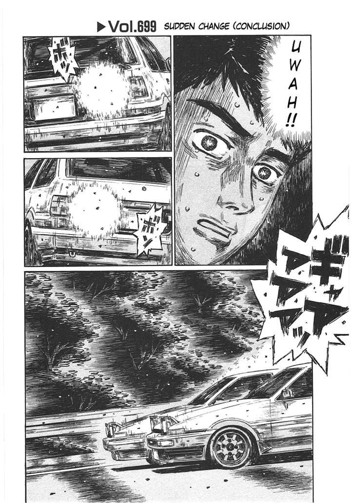 Initial D - Vol.46 Chapter 699