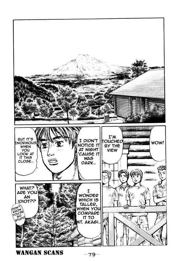 Initial D - Vol.36 Chapter 494 : Practice (Last Half)