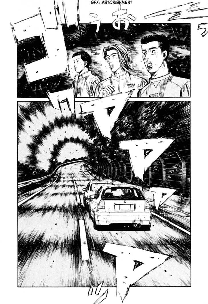 Initial D - Vol.21 Chapter 253 : The Strength Of A Professional Racer