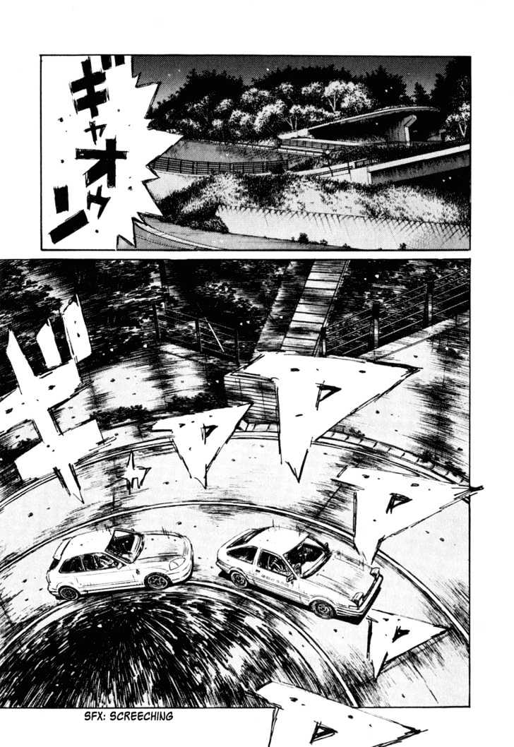 Initial D - Vol.21 Chapter 253 : The Strength Of A Professional Racer