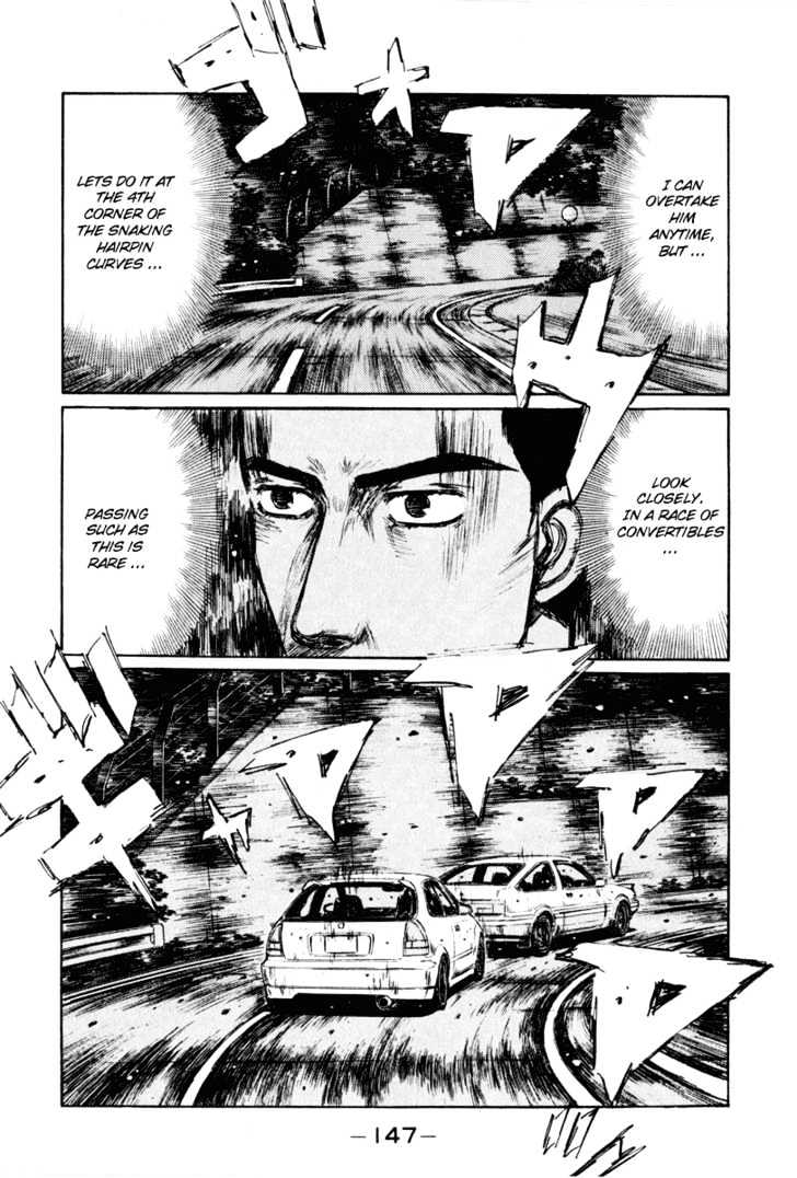 Initial D - Vol.21 Chapter 253 : The Strength Of A Professional Racer