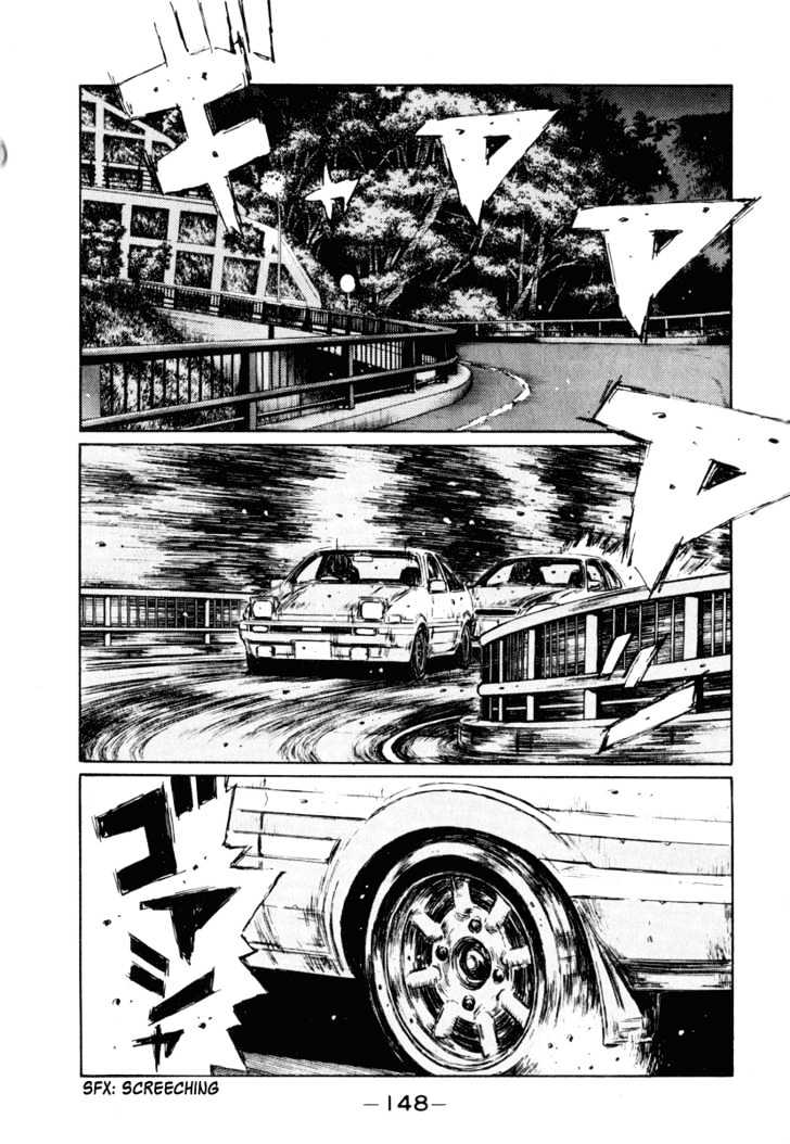 Initial D - Vol.21 Chapter 253 : The Strength Of A Professional Racer