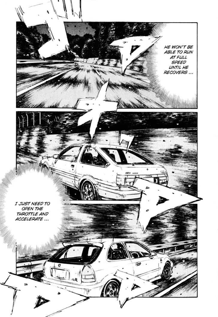 Initial D - Vol.21 Chapter 253 : The Strength Of A Professional Racer