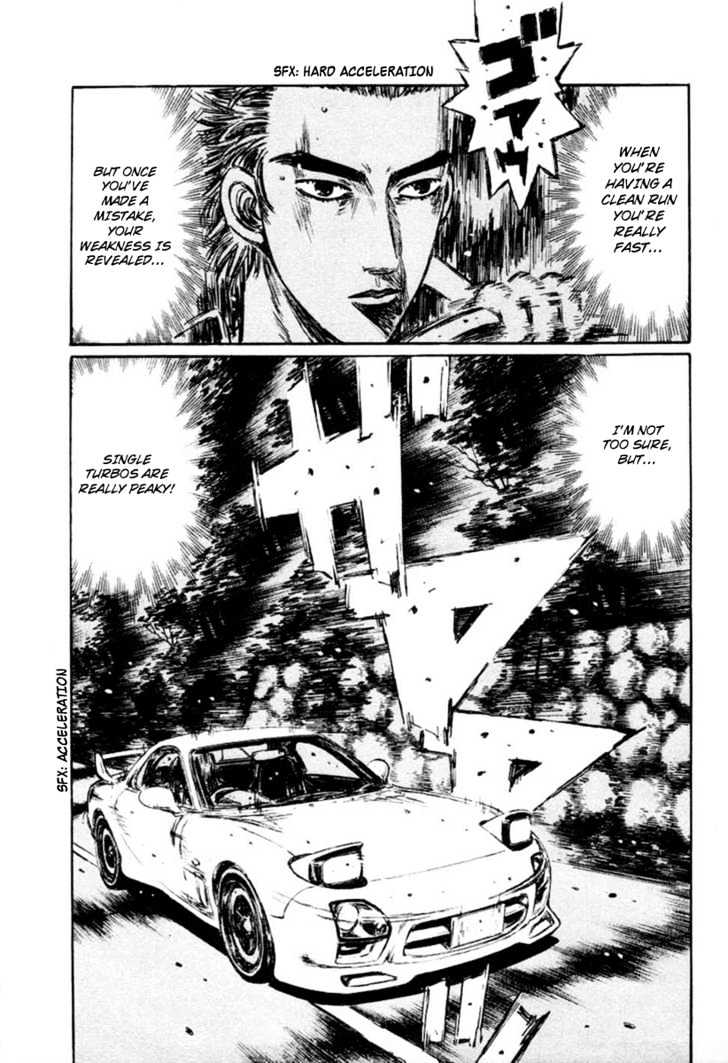 Initial D - Vol.23 Chapter 280 : The Sad Result