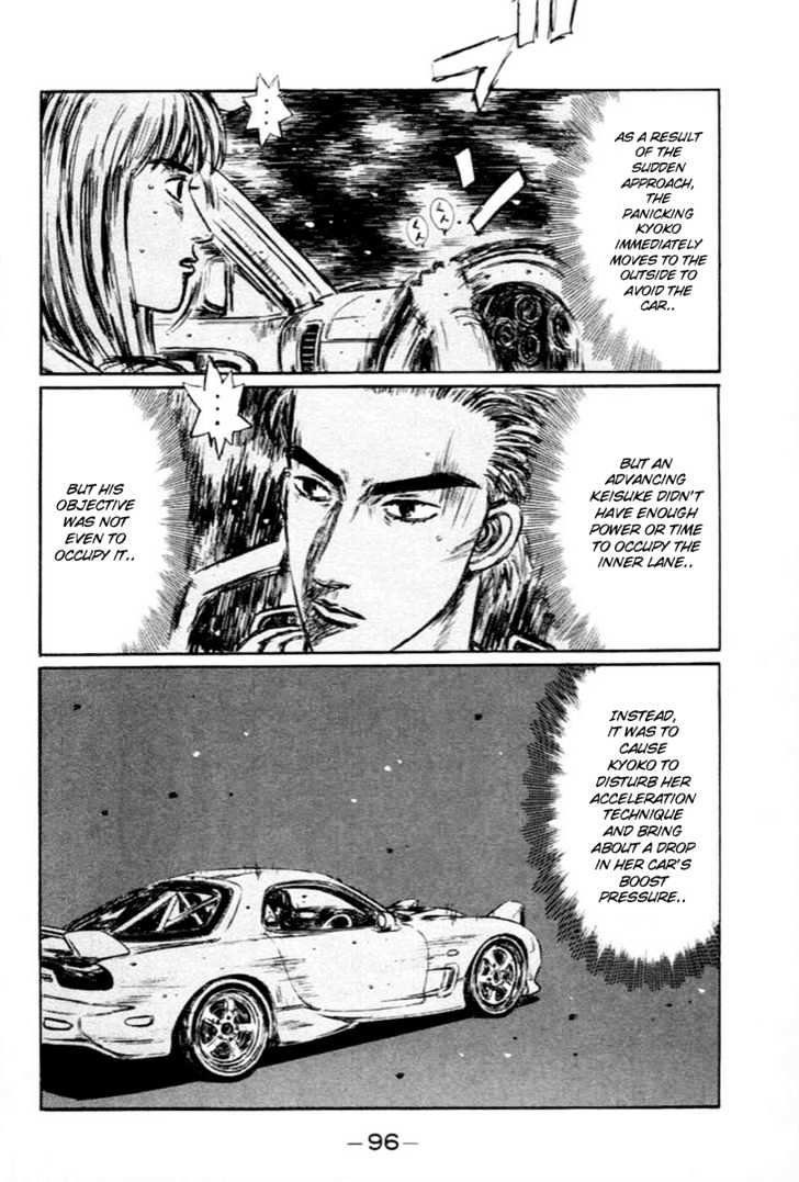 Initial D - Vol.23 Chapter 280 : The Sad Result