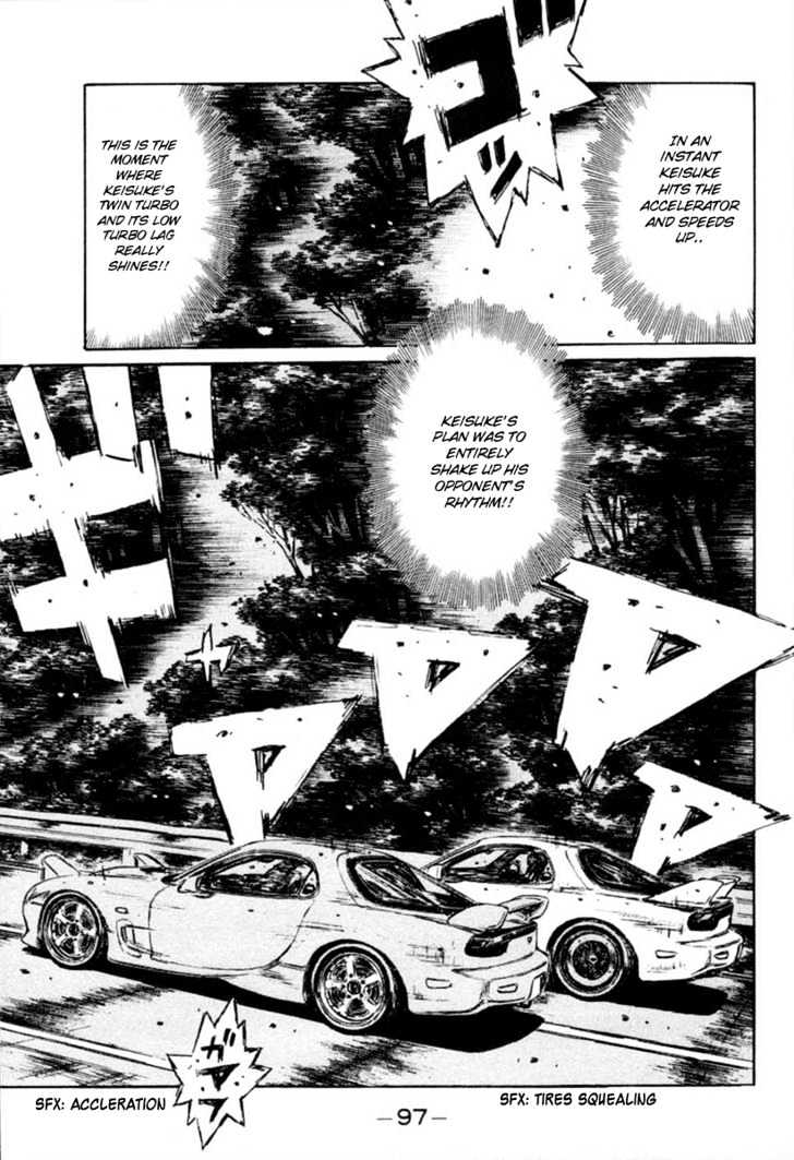 Initial D - Vol.23 Chapter 280 : The Sad Result