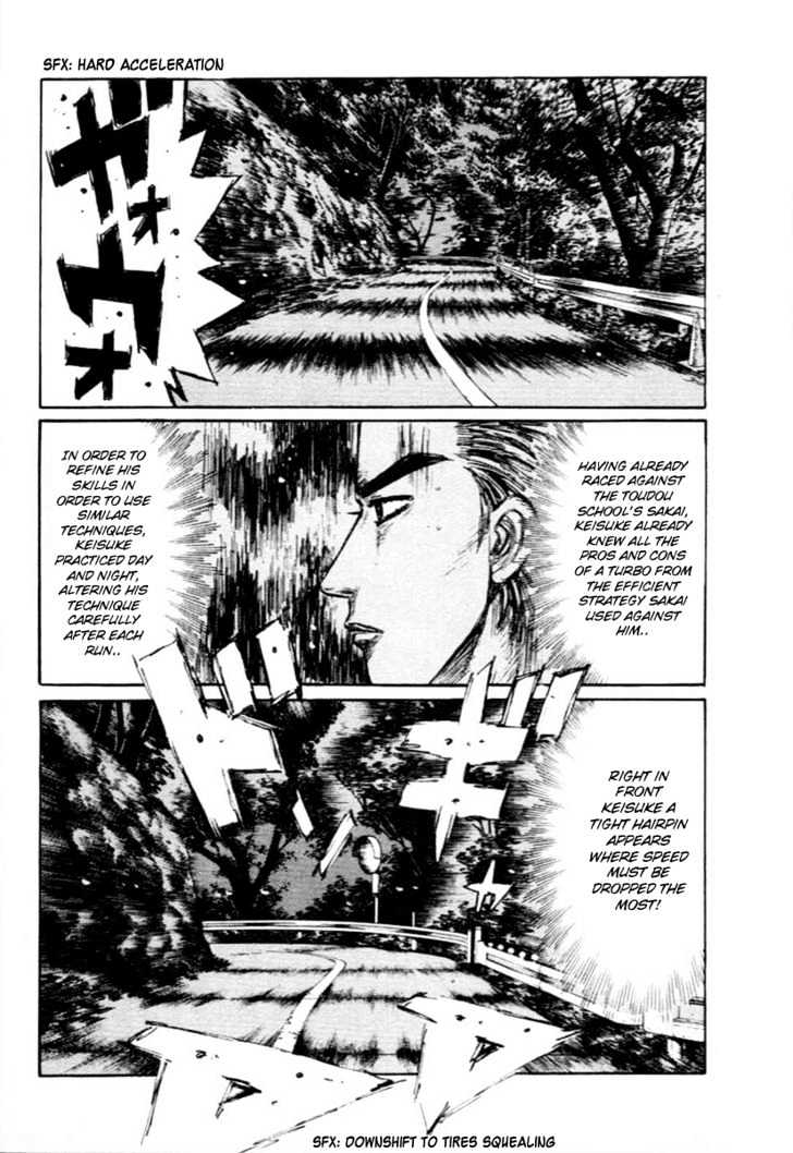 Initial D - Vol.23 Chapter 280 : The Sad Result