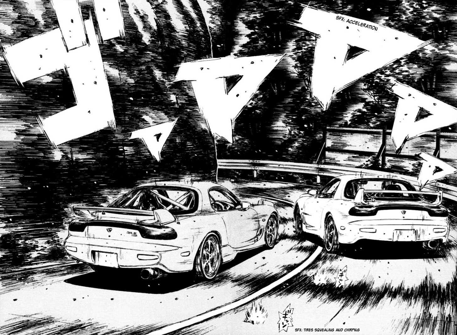 Initial D - Vol.23 Chapter 280 : The Sad Result