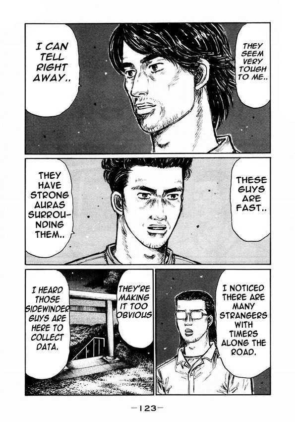 Initial D - Vol.33 Chapter 452 : The Decisive Dattle Day