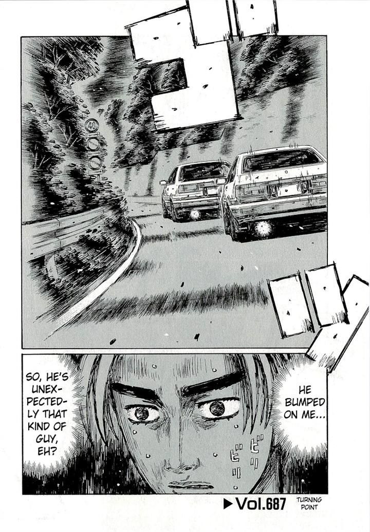 Initial D - Vol.46 Chapter 687