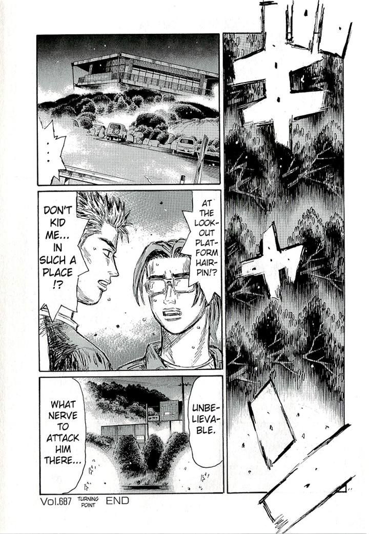 Initial D - Vol.46 Chapter 687