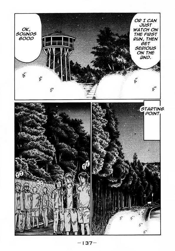 Initial D - Vol.33 Chapter 453 : Hill Climb Start