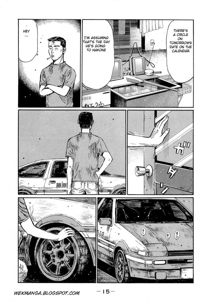 Initial D - Vol.43 Chapter 613 : Mother And Child (Part 1)