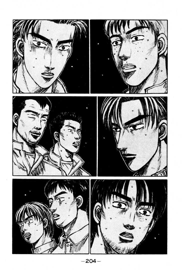 Initial D - Vol.21 Chapter 257 : The Ending Point Climax (Ii)