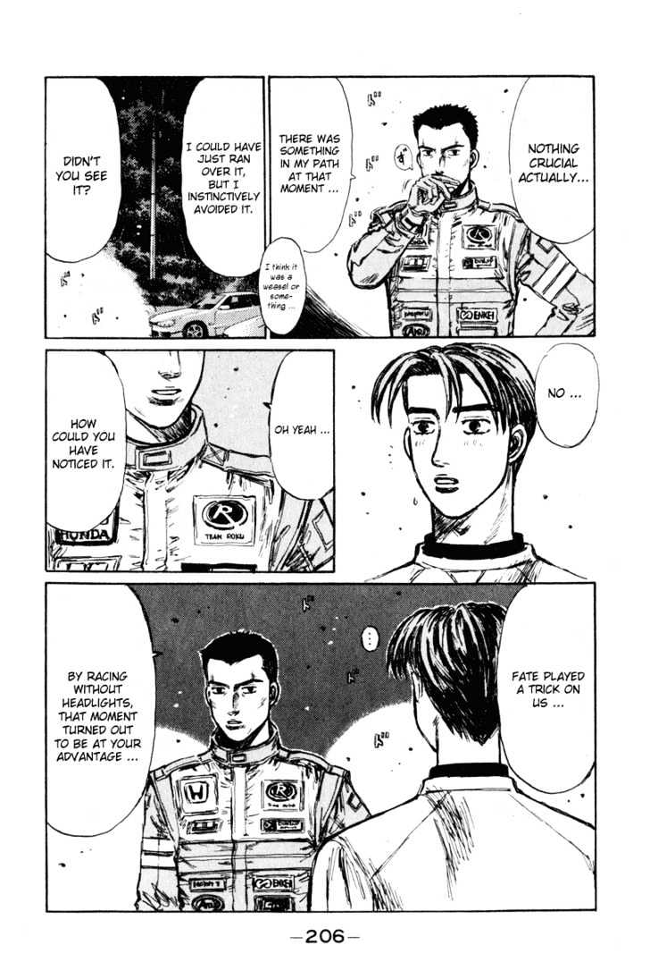 Initial D - Vol.21 Chapter 257 : The Ending Point Climax (Ii)