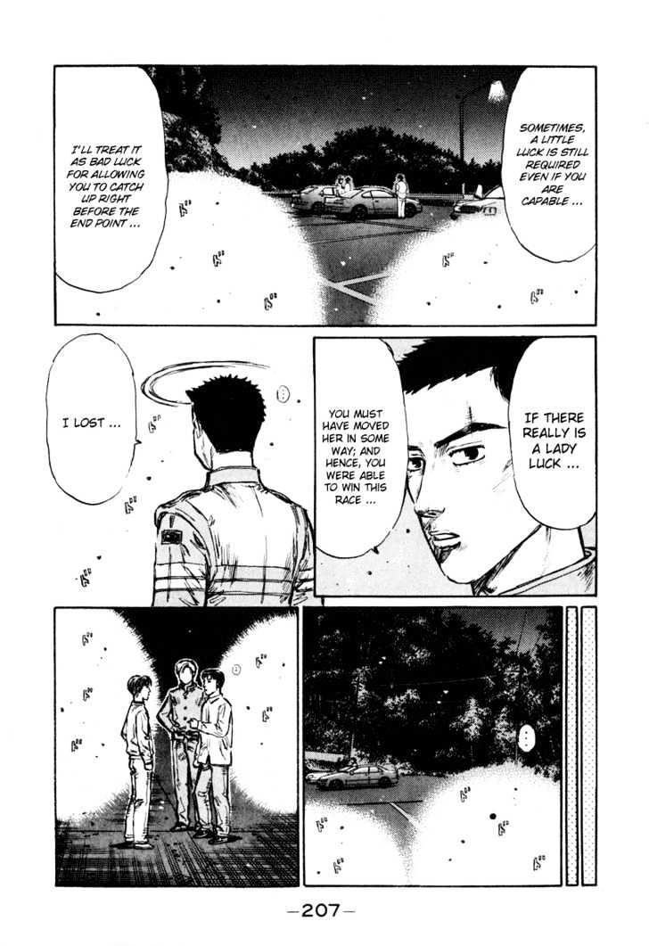 Initial D - Vol.21 Chapter 257 : The Ending Point Climax (Ii)