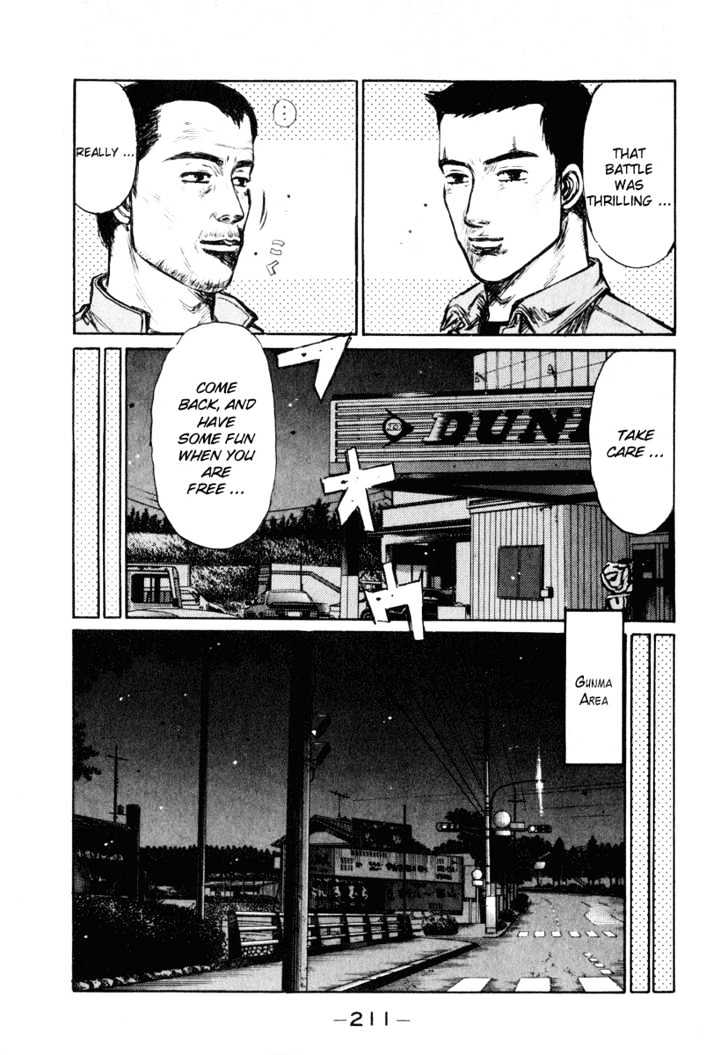 Initial D - Vol.21 Chapter 257 : The Ending Point Climax (Ii)