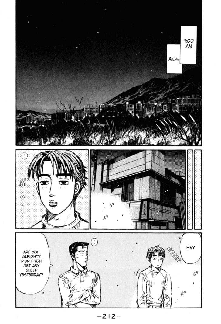 Initial D - Vol.21 Chapter 257 : The Ending Point Climax (Ii)