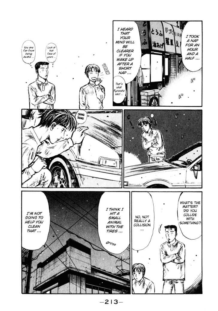 Initial D - Vol.21 Chapter 257 : The Ending Point Climax (Ii)