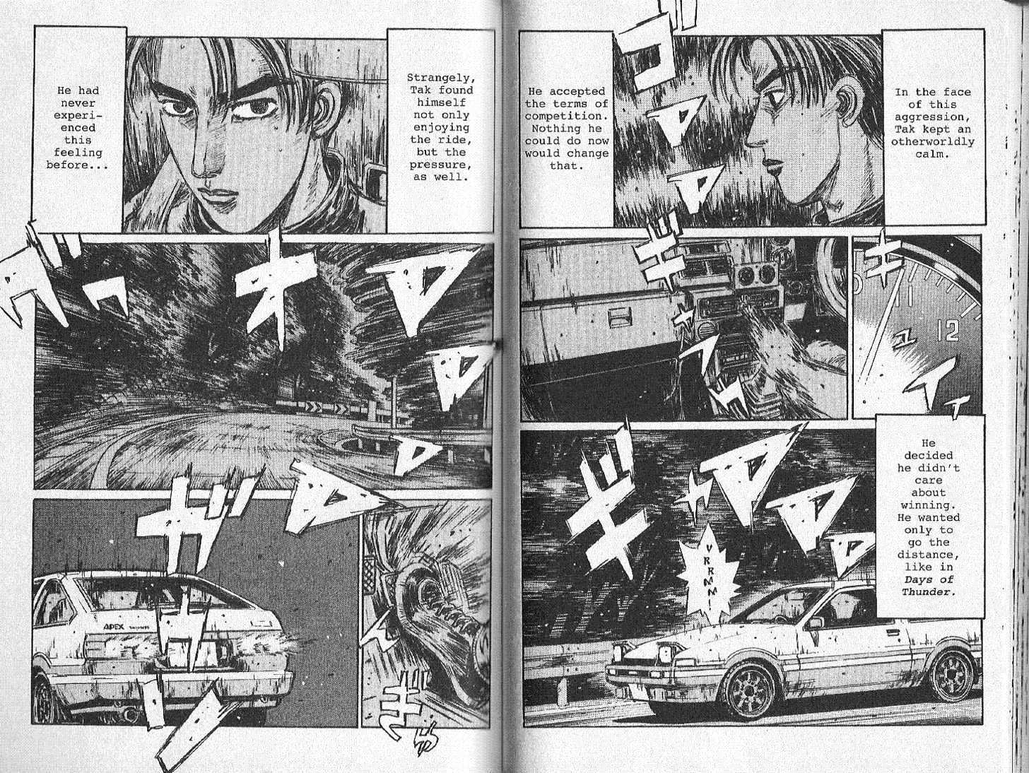 Initial D - Vol.14 Chapter 154 : A Plan For Victory