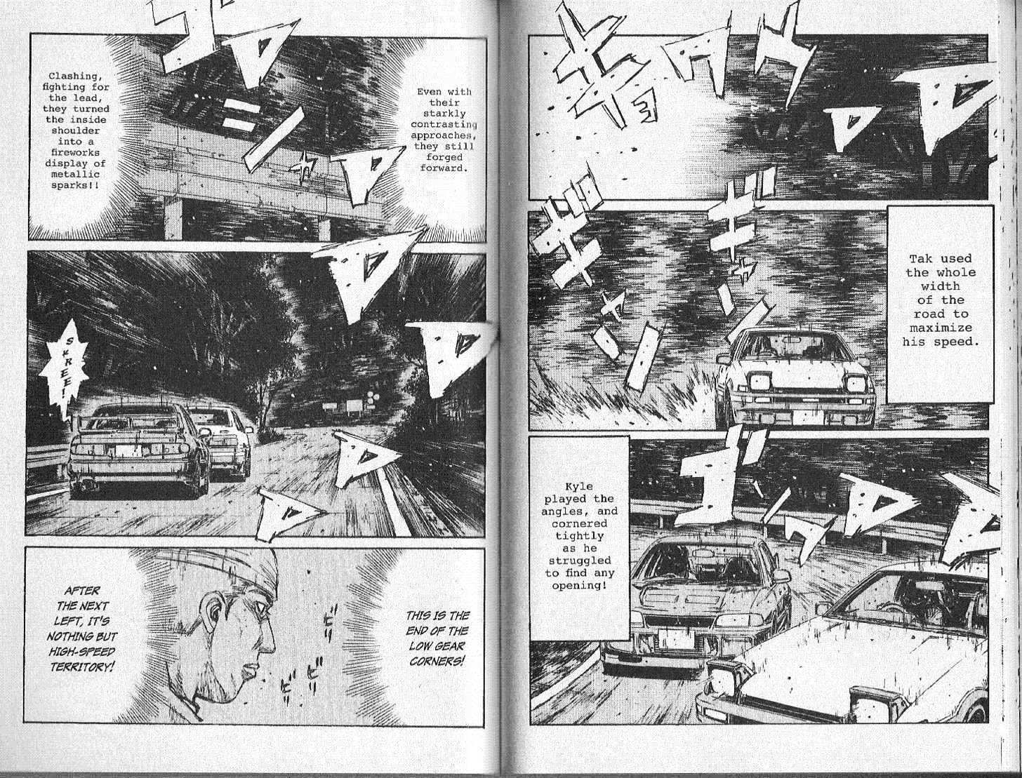 Initial D - Vol.14 Chapter 154 : A Plan For Victory