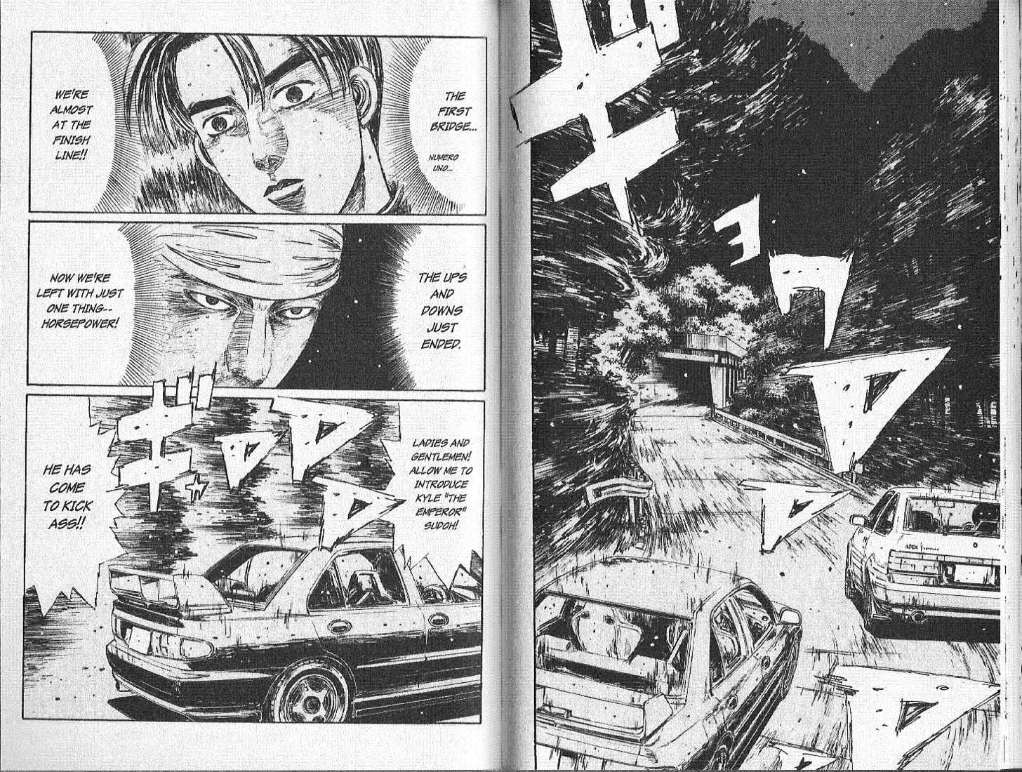 Initial D - Vol.14 Chapter 154 : A Plan For Victory