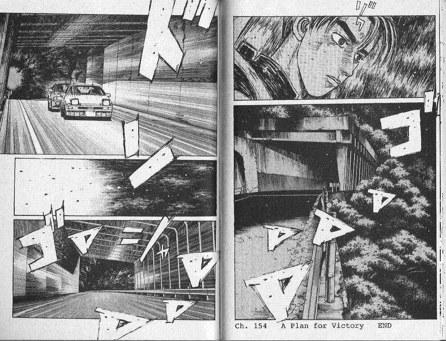 Initial D - Vol.14 Chapter 154 : A Plan For Victory